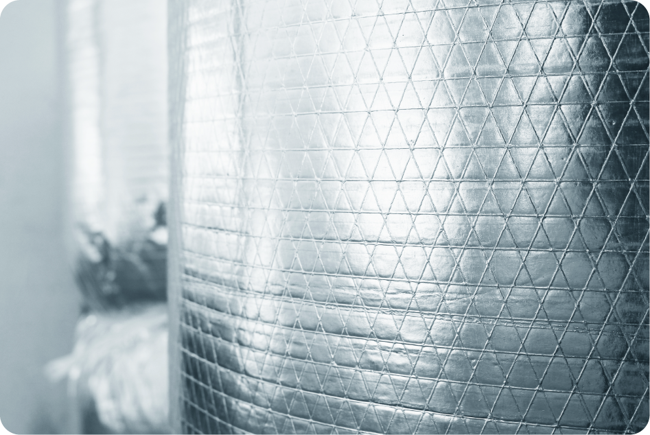 オーダメイド断熱カバー